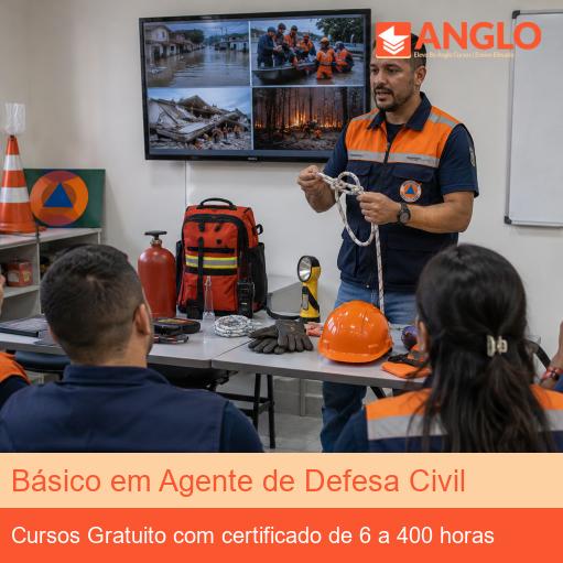 Básico em Agente de Defesa Civil